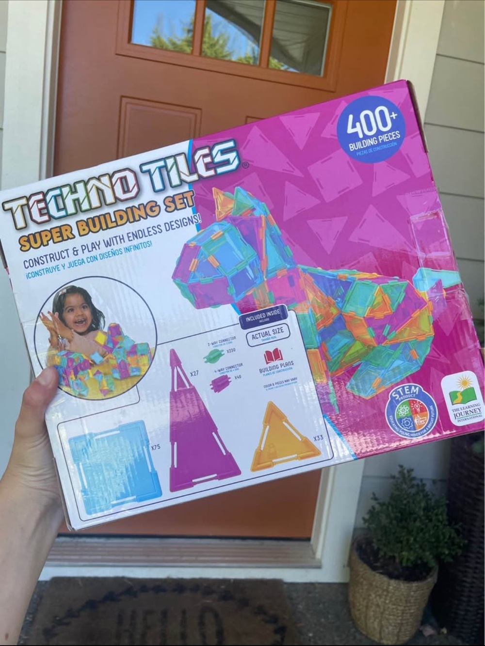 Techno Tiles Super Building Set BNWT